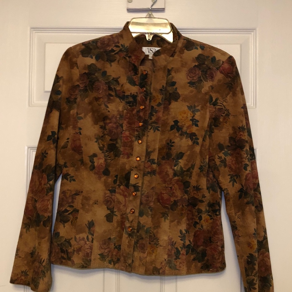 Victoria's Secret Earthy Floral Jacket